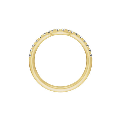 1/3 CTW Lab-Grown Diamond Band, 1.8 mm