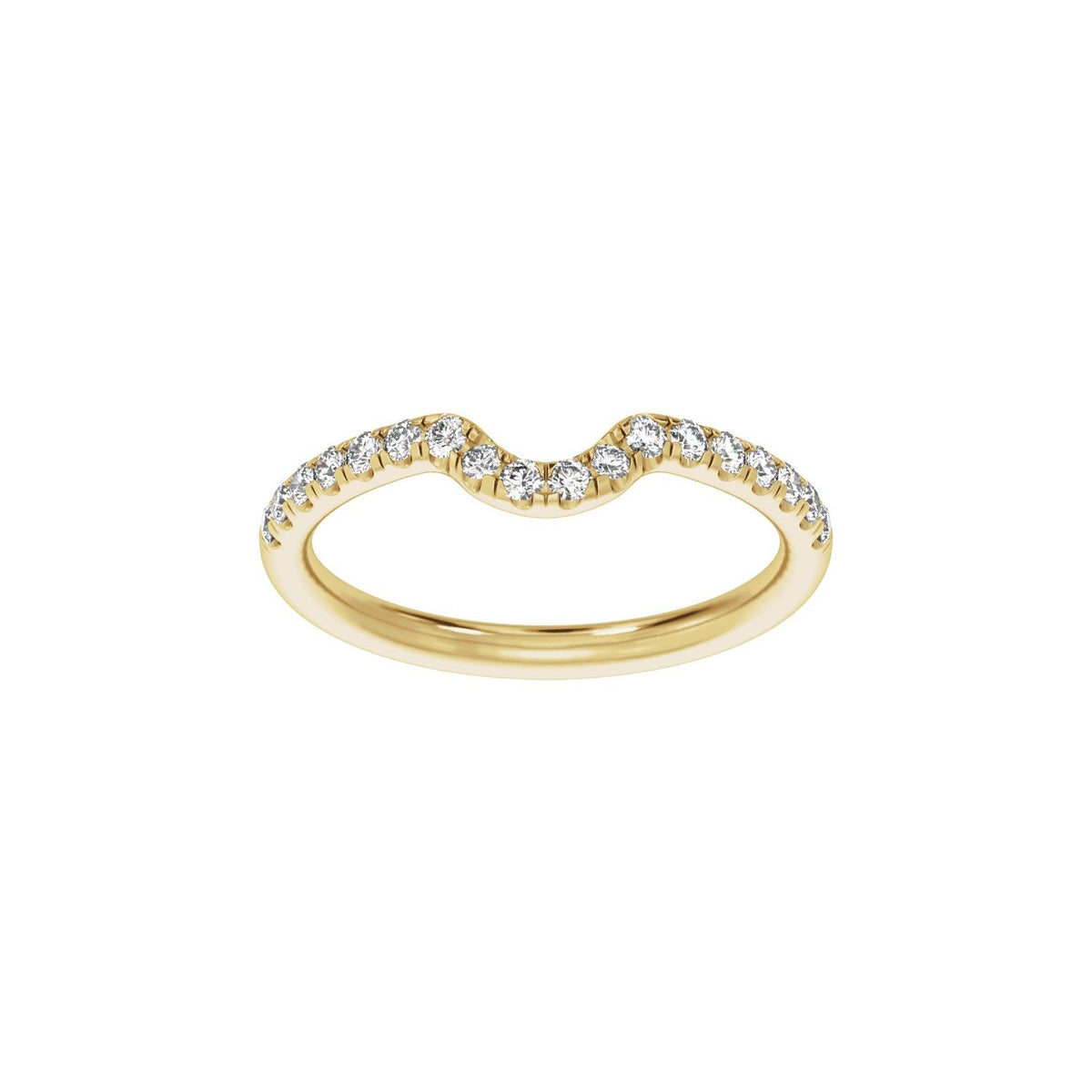 1/3 CTW Lab-Grown Diamond Band, 1.8 mm