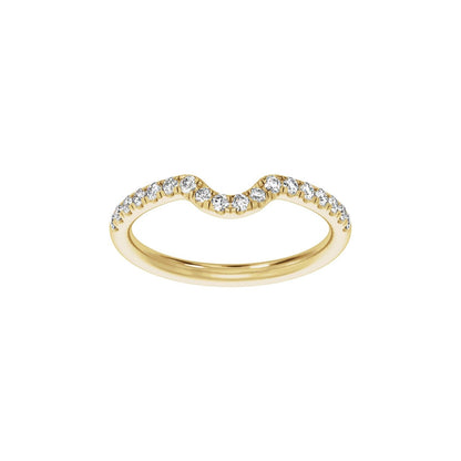 1/3 CTW Lab-Grown Diamond Band, 1.8 mm