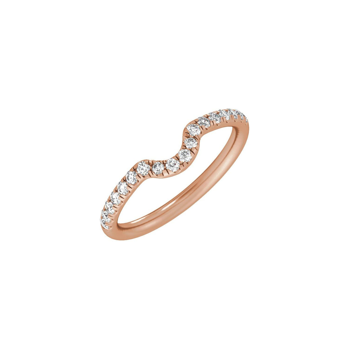 1/3 CTW Lab-Grown Diamond Band, 1.8 mm