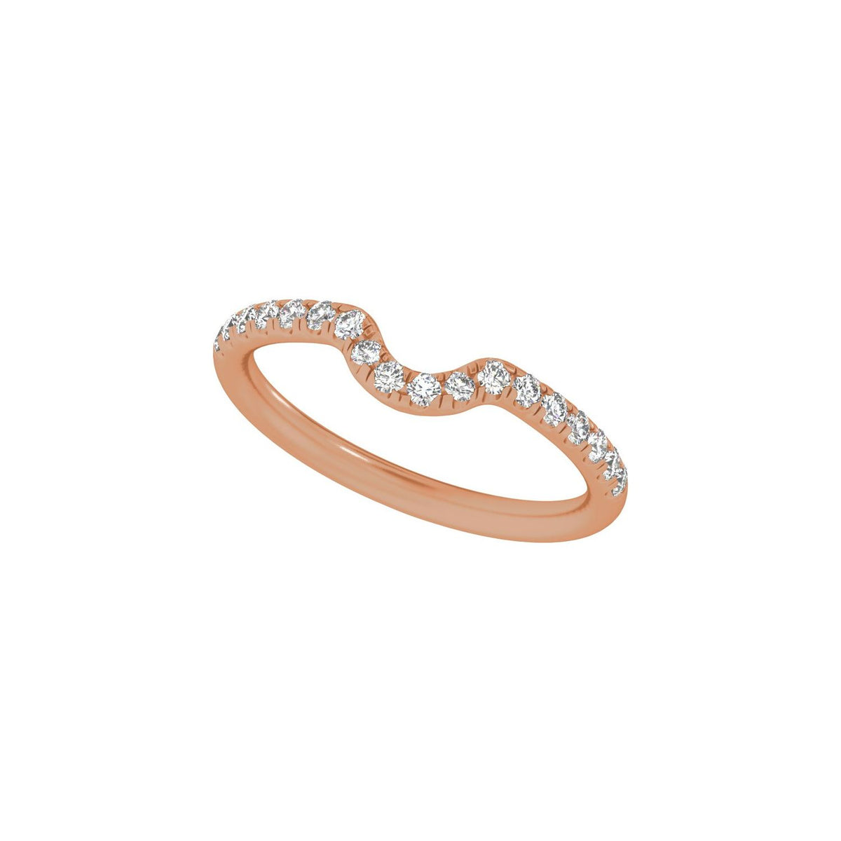 1/3 CTW Lab-Grown Diamond Band, 1.8 mm