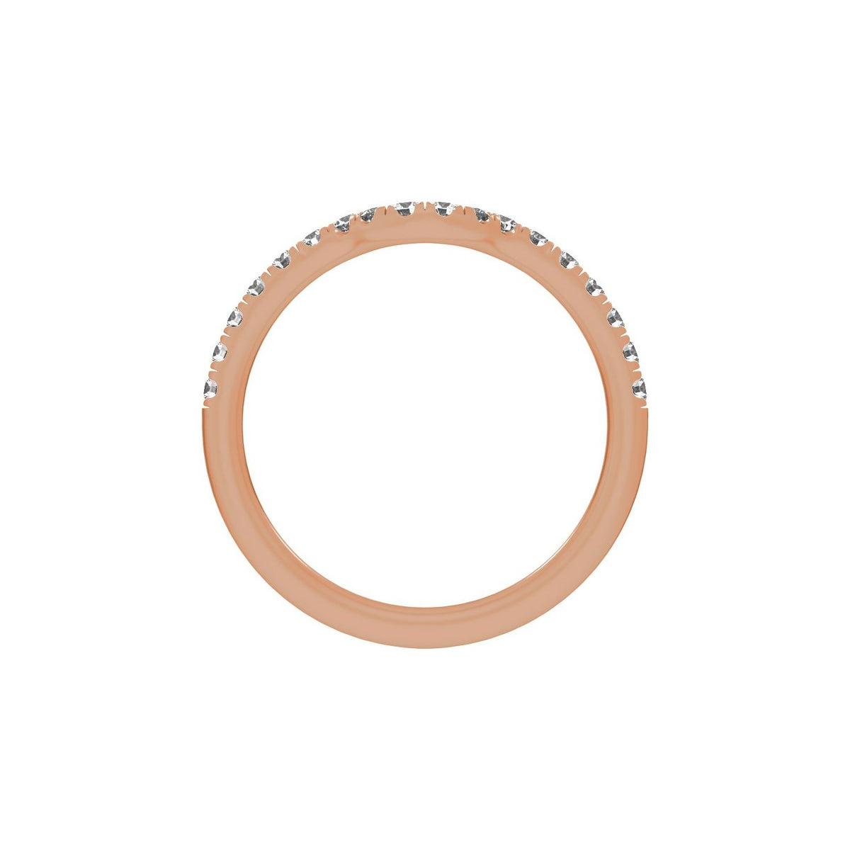 1/3 CTW Lab-Grown Diamond Band, 1.8 mm