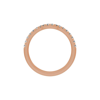 1/3 CTW Lab-Grown Diamond Band, 1.8 mm