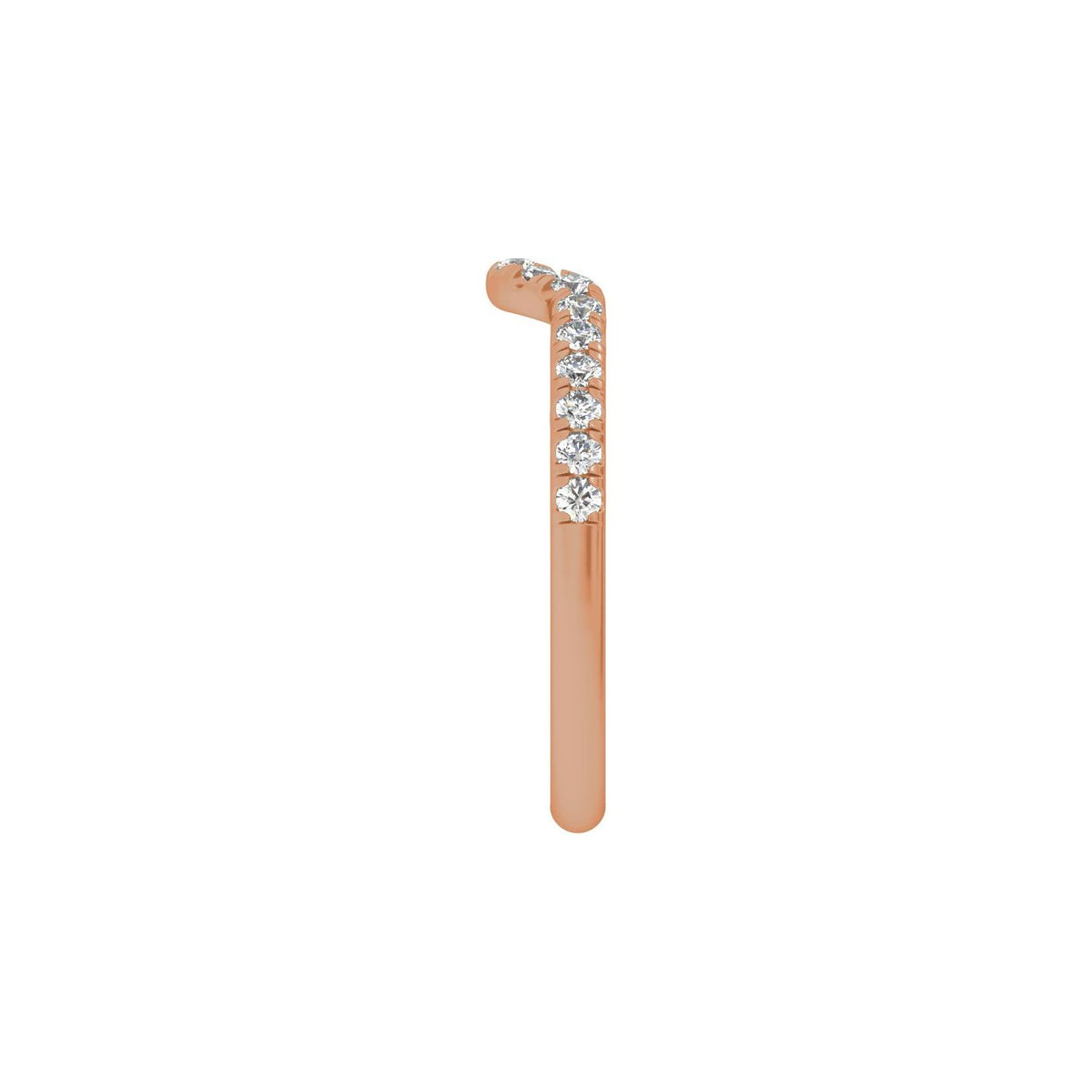 1/3 CTW Lab-Grown Diamond Band, 1.8 mm