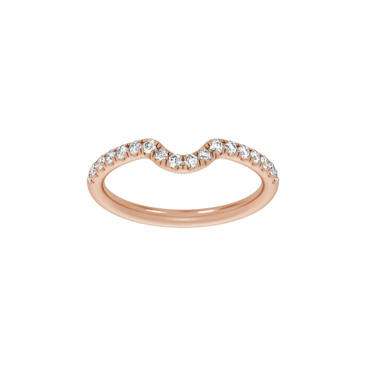 1/3 CTW Lab-Grown Diamond Band, 1.8 mm