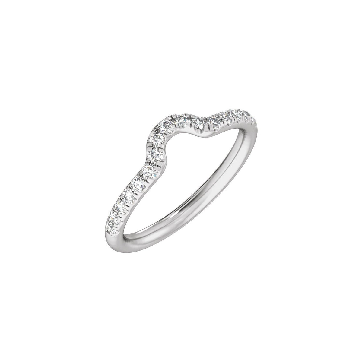 1/3 CTW Lab-Grown Diamond Band, 1.8 mm