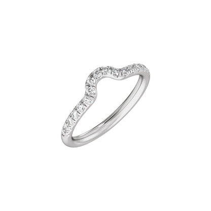 1/3 CTW Lab-Grown Diamond Band, 1.8 mm