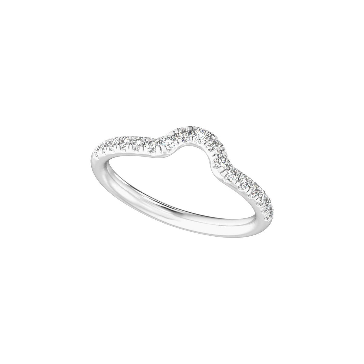 1/3 CTW Lab-Grown Diamond Band, 1.8 mm