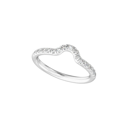 1/3 CTW Lab-Grown Diamond Band, 1.8 mm