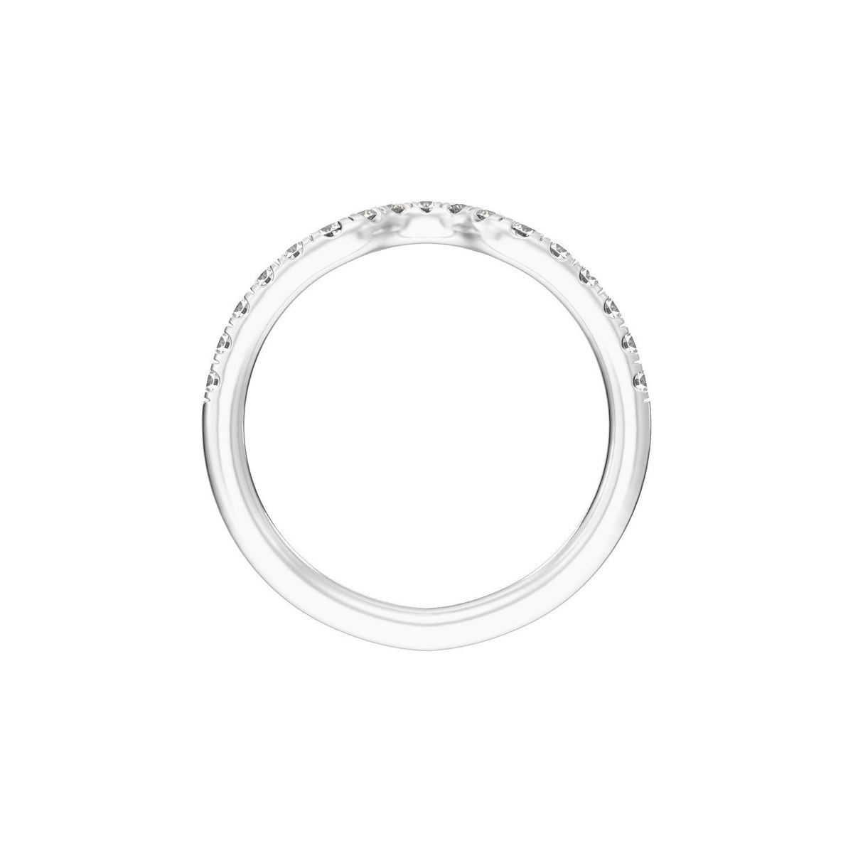 1/3 CTW Lab-Grown Diamond Band, 1.8 mm