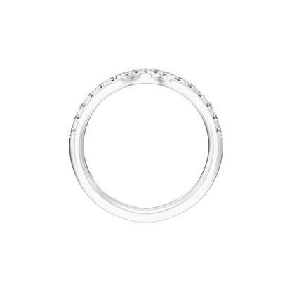 1/3 CTW Lab-Grown Diamond Band, 1.8 mm
