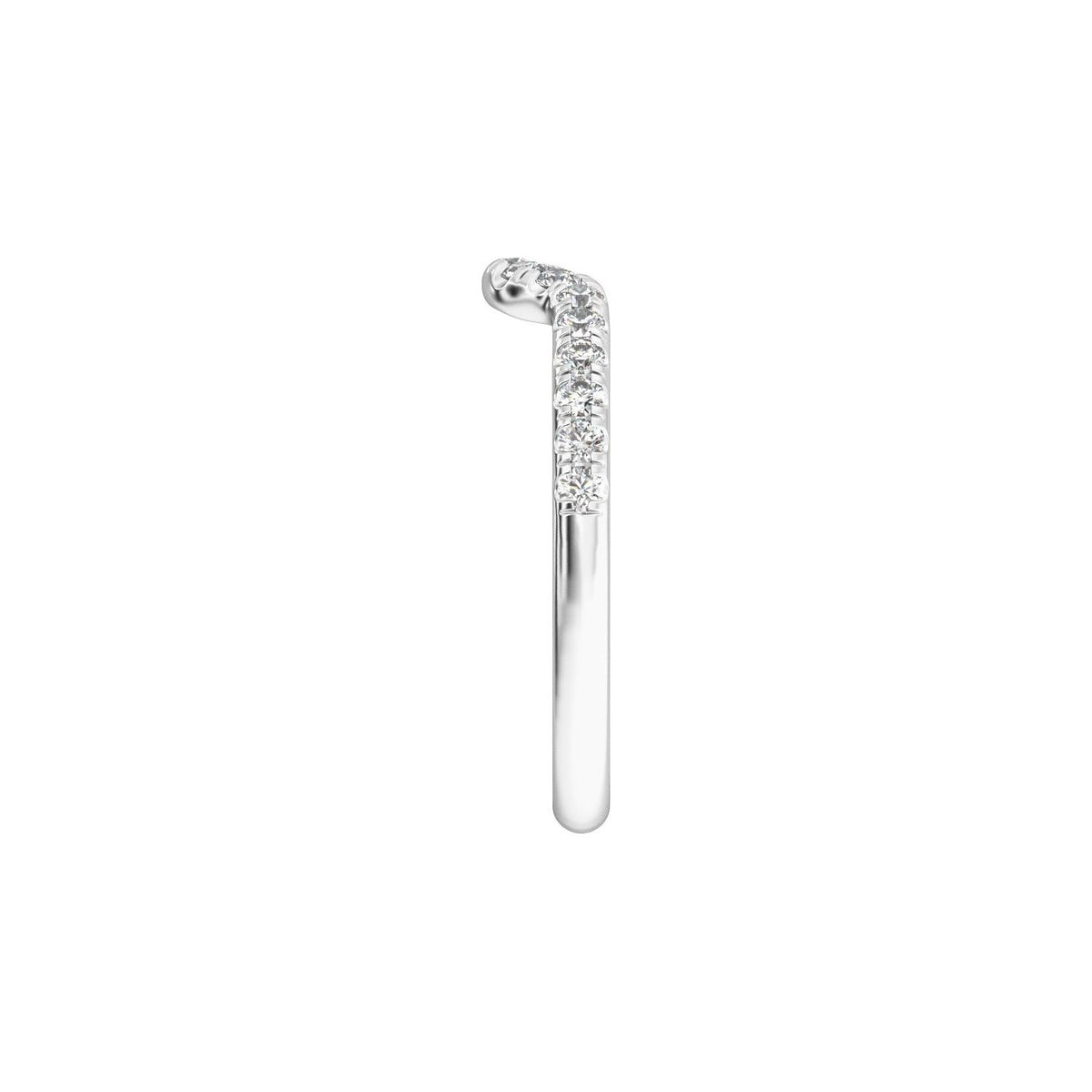 1/3 CTW Lab-Grown Diamond Band, 1.8 mm