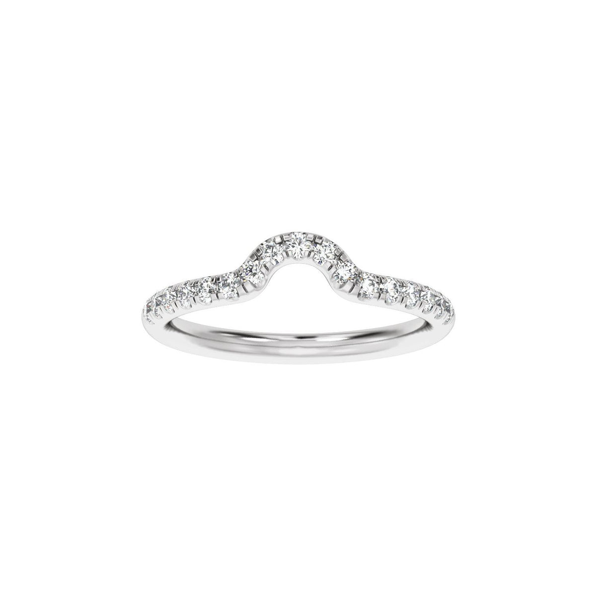 1/3 CTW Lab-Grown Diamond Band, 1.8 mm