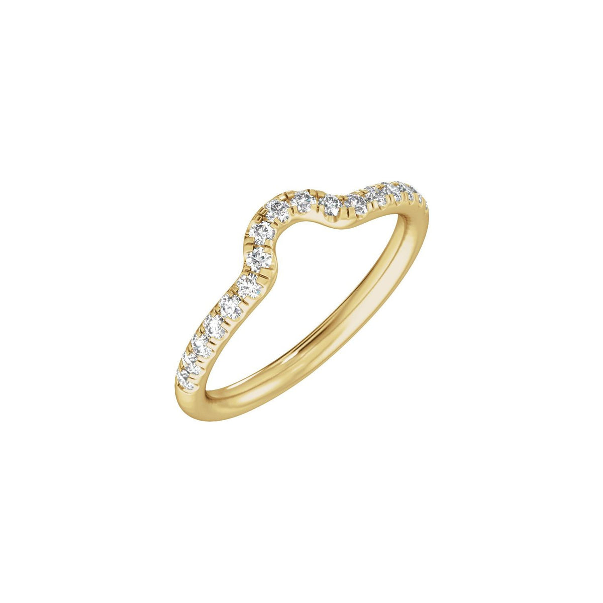 1/3 CTW Lab-Grown Diamond Band, 1.8 mm
