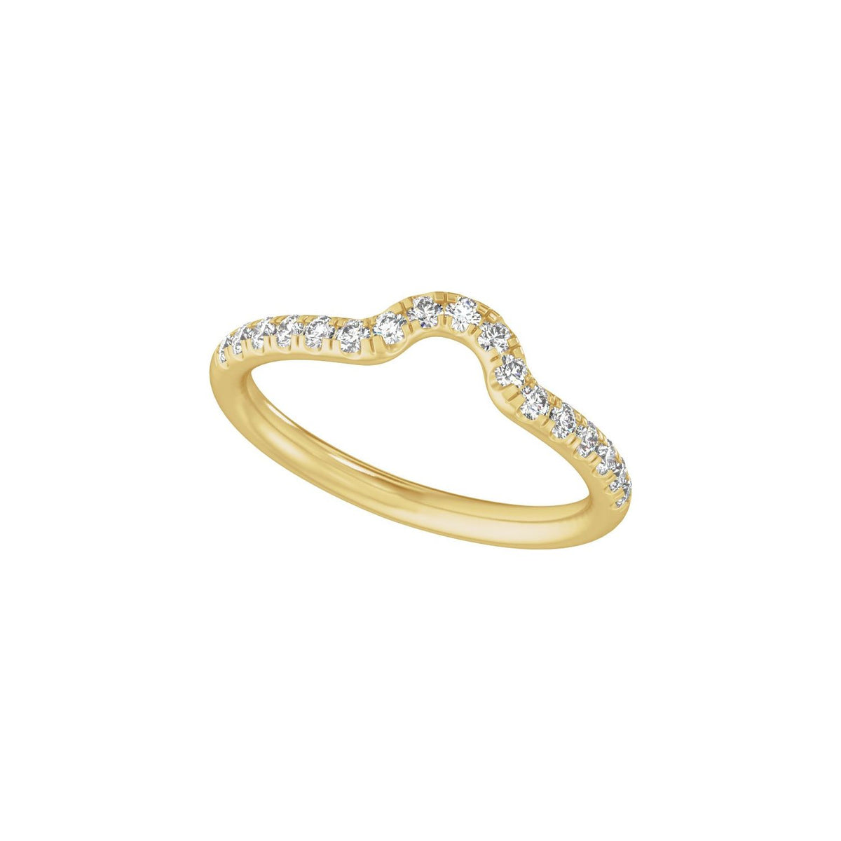1/3 CTW Lab-Grown Diamond Band, 1.8 mm
