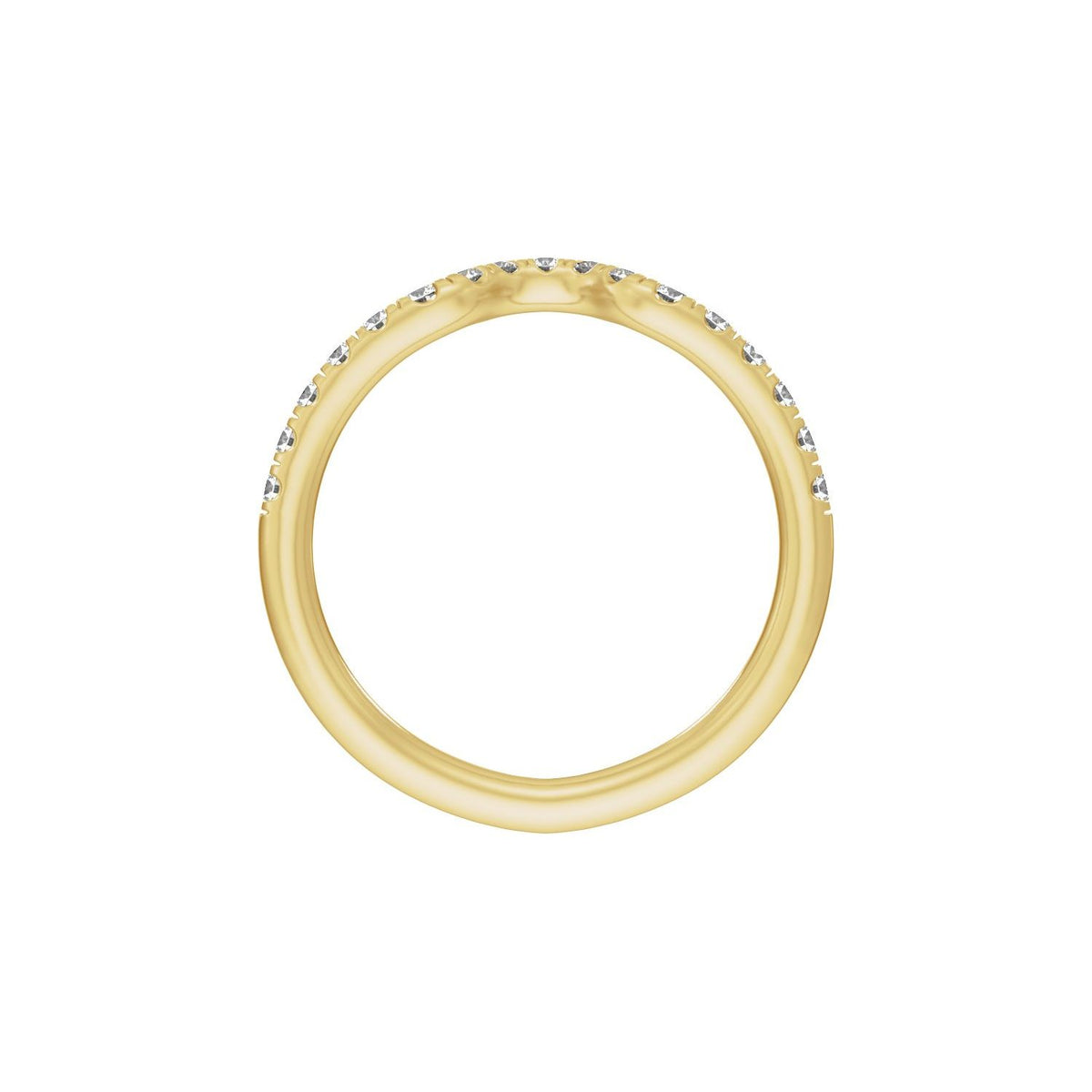1/3 CTW Lab-Grown Diamond Band, 1.8 mm