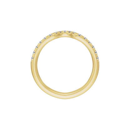 1/3 CTW Lab-Grown Diamond Band, 1.8 mm