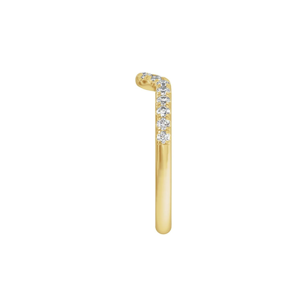 1/3 CTW Lab-Grown Diamond Band, 1.8 mm
