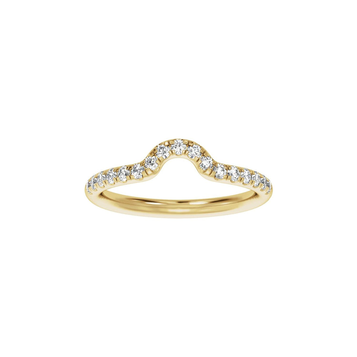 1/3 CTW Lab-Grown Diamond Band, 1.8 mm