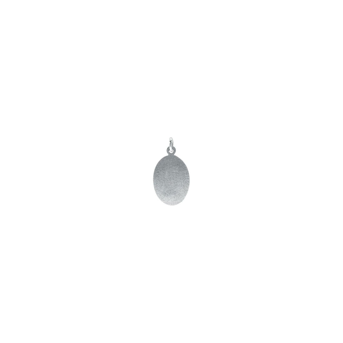 19x14 mm Oval St. Christopher Medal