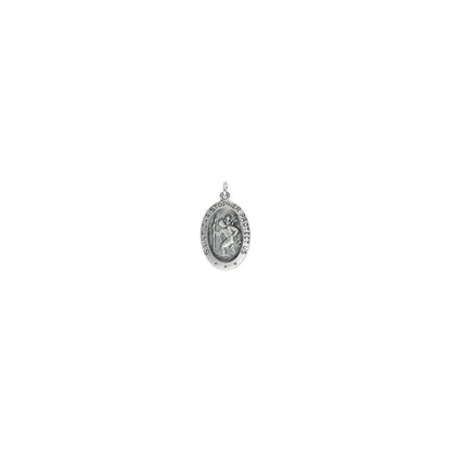 19x14 mm Oval St. Christopher Medal