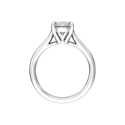 3 CTW Lab-Grown Diamond Engagement Ring