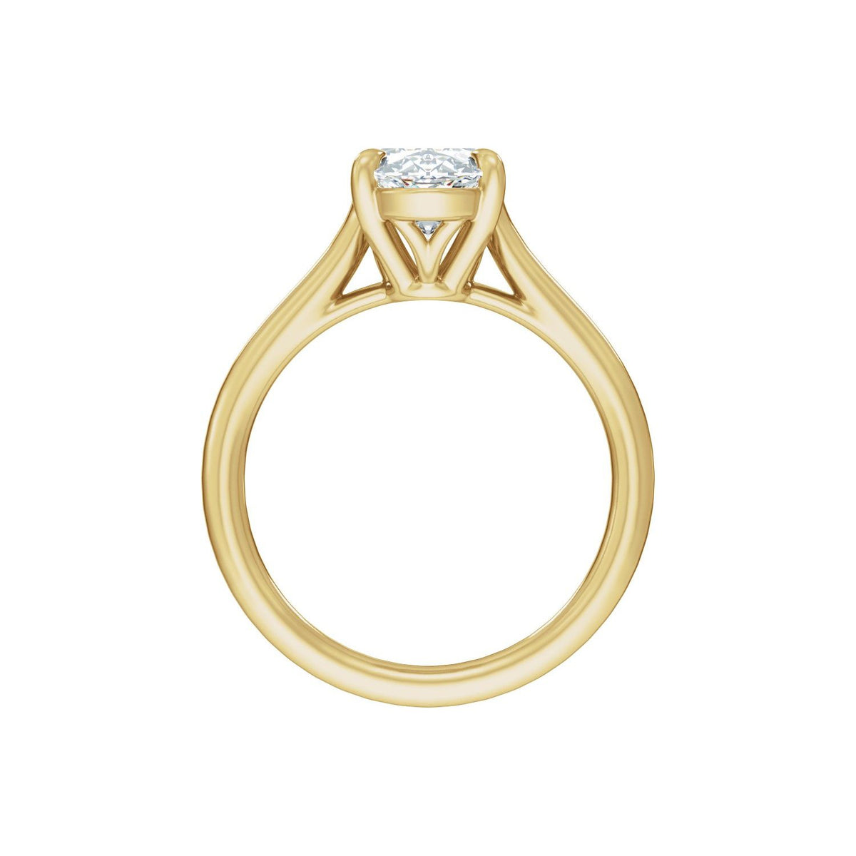 3 CTW Lab-Grown Diamond Engagement Ring