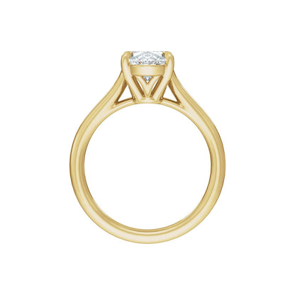3 CTW Lab-Grown Diamond Engagement Ring