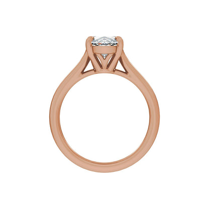 3 CTW Lab-Grown Diamond Engagement Ring