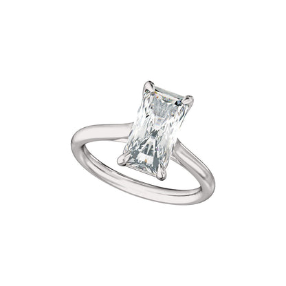 3 CTW Lab-Grown Diamond Engagement Ring
