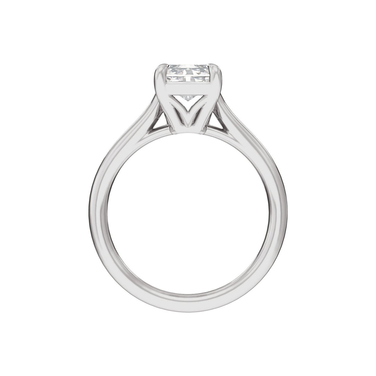 3 CTW Lab-Grown Diamond Engagement Ring