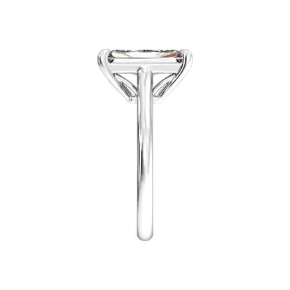 2 CTW Lab-Grown Diamond Engagement Ring, 12.1 mm