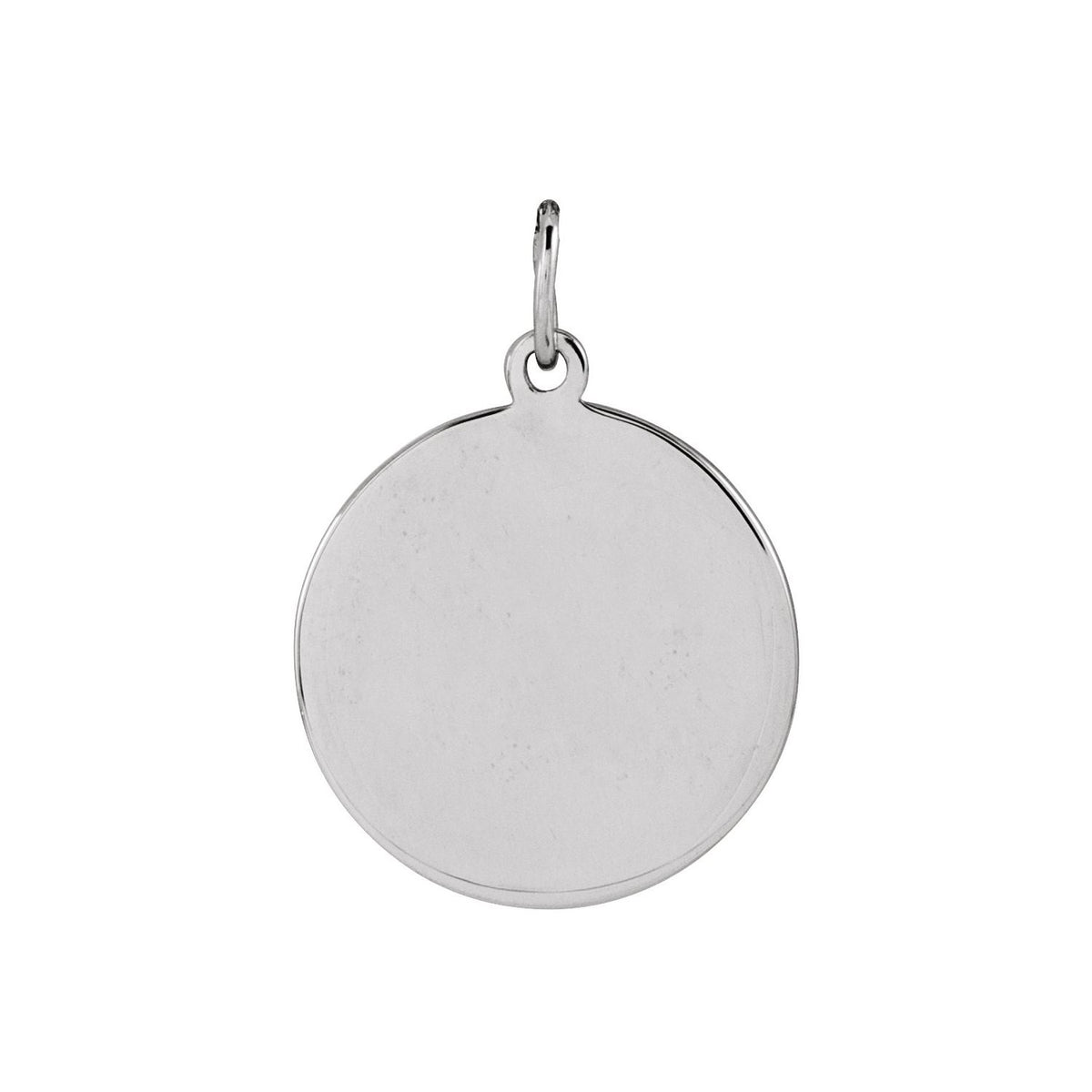 Engravable Soccer Pendant