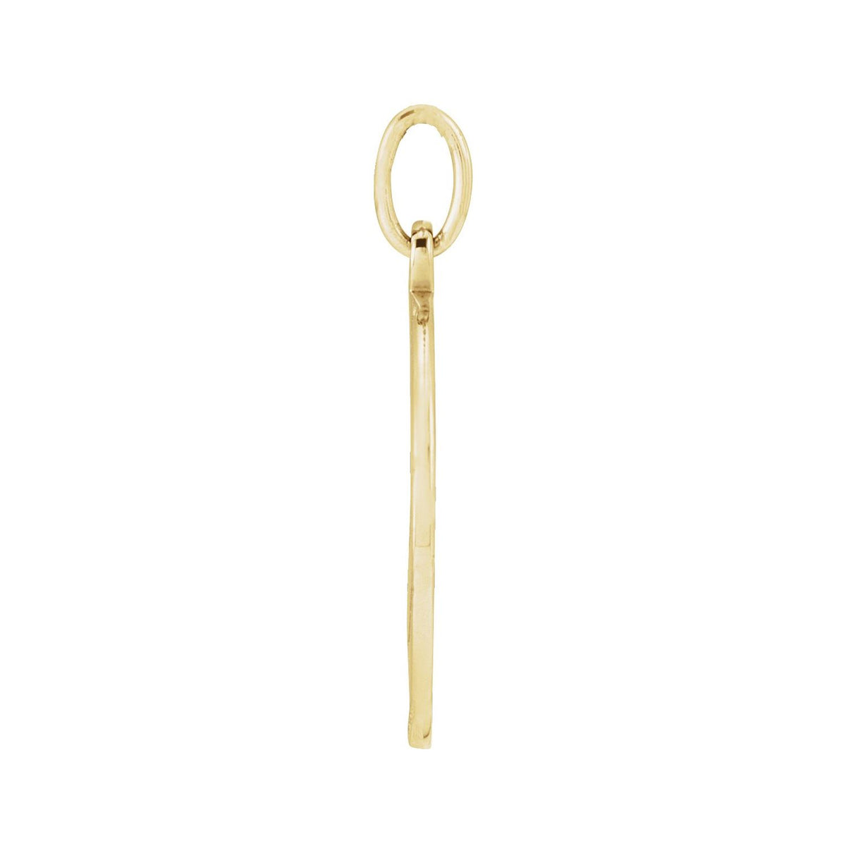 Engravable Soccer Pendant