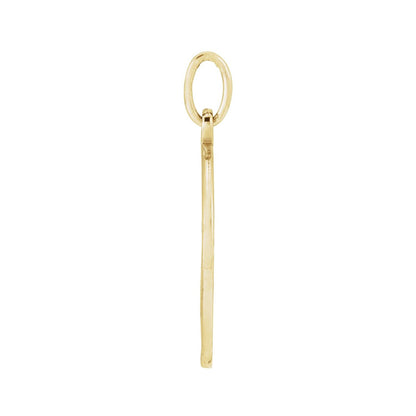 Engravable Soccer Pendant