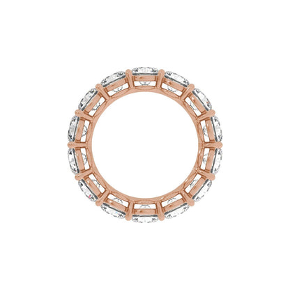 4 3/8 CTW Natural Diamond Low Profile Eternity Band