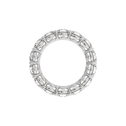 4 3/8 CTW Natural Diamond Low Profile Eternity Band