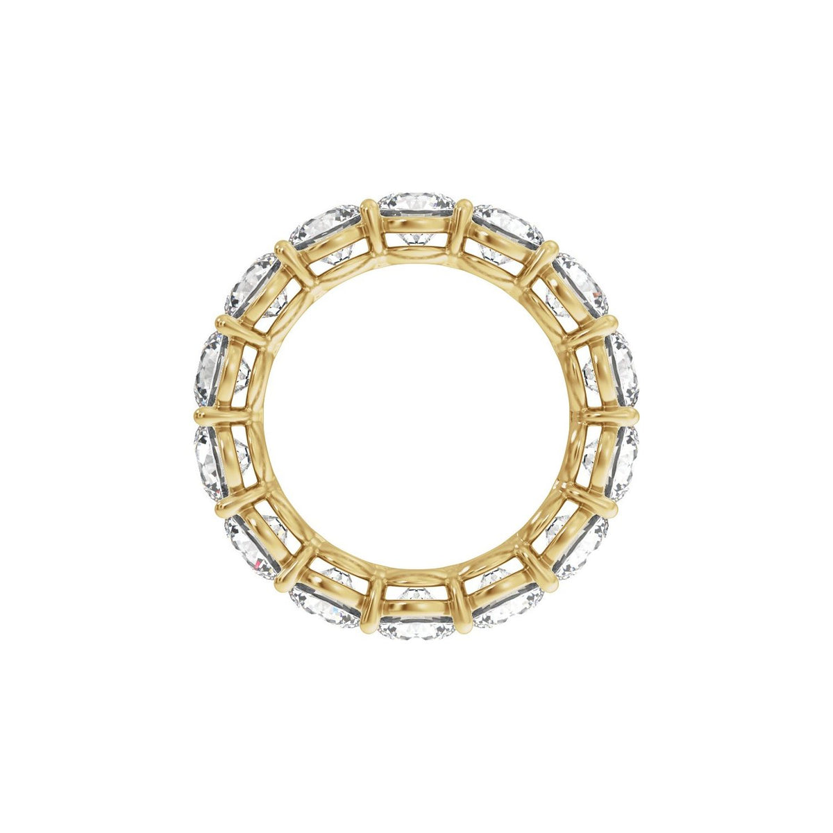 4 3/8 CTW Natural Diamond Low Profile Eternity Band