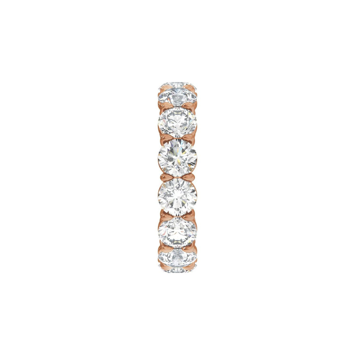 4 3/8 CTW Natural Diamond Low Profile Eternity Band