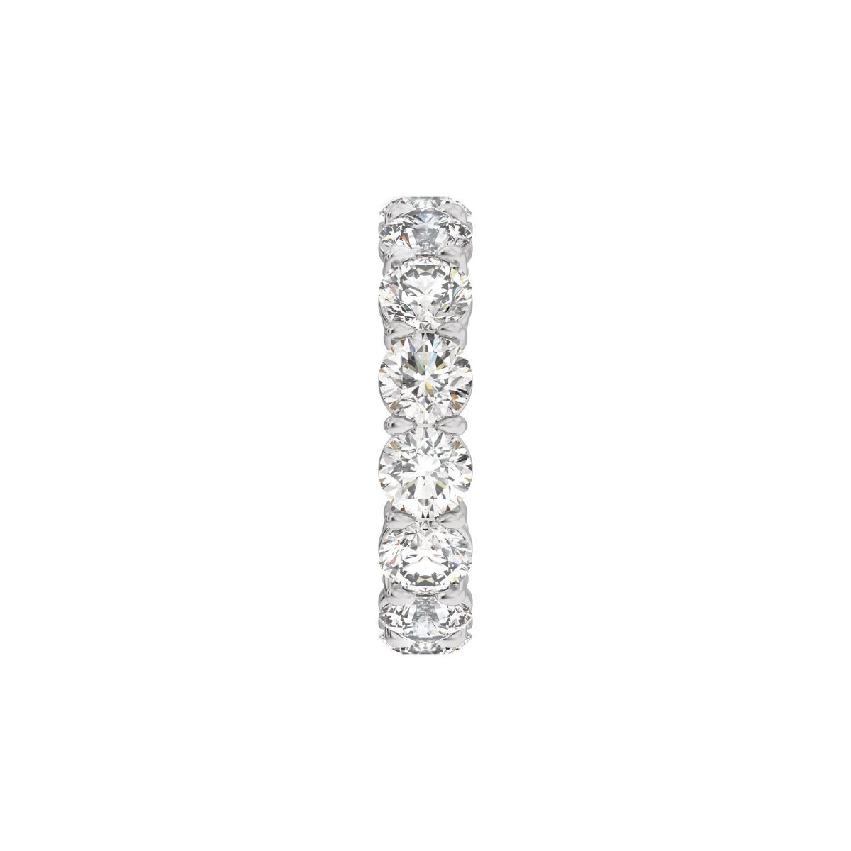 4 3/8 CTW Natural Diamond Low Profile Eternity Band
