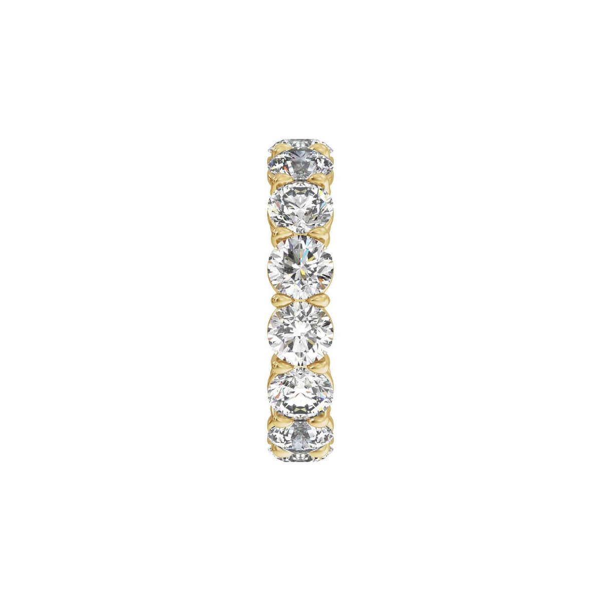 4 3/8 CTW Natural Diamond Low Profile Eternity Band