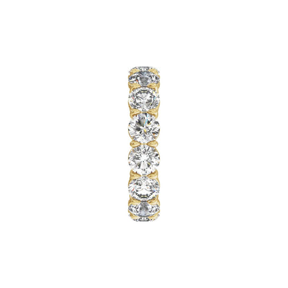 4 3/8 CTW Natural Diamond Low Profile Eternity Band
