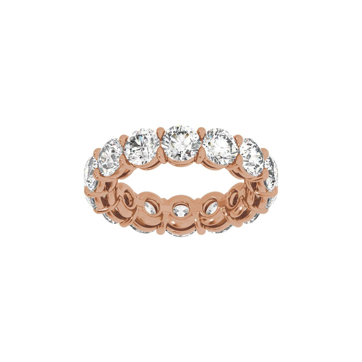 4 3/8 CTW Natural Diamond Low Profile Eternity Band