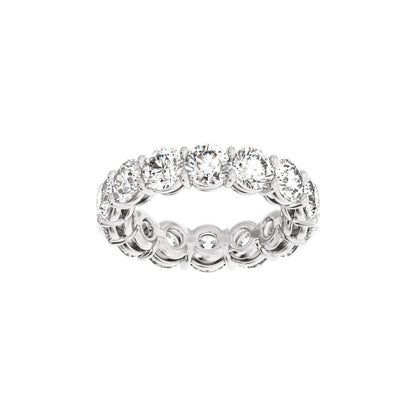 4 3/8 CTW Natural Diamond Low Profile Eternity Band