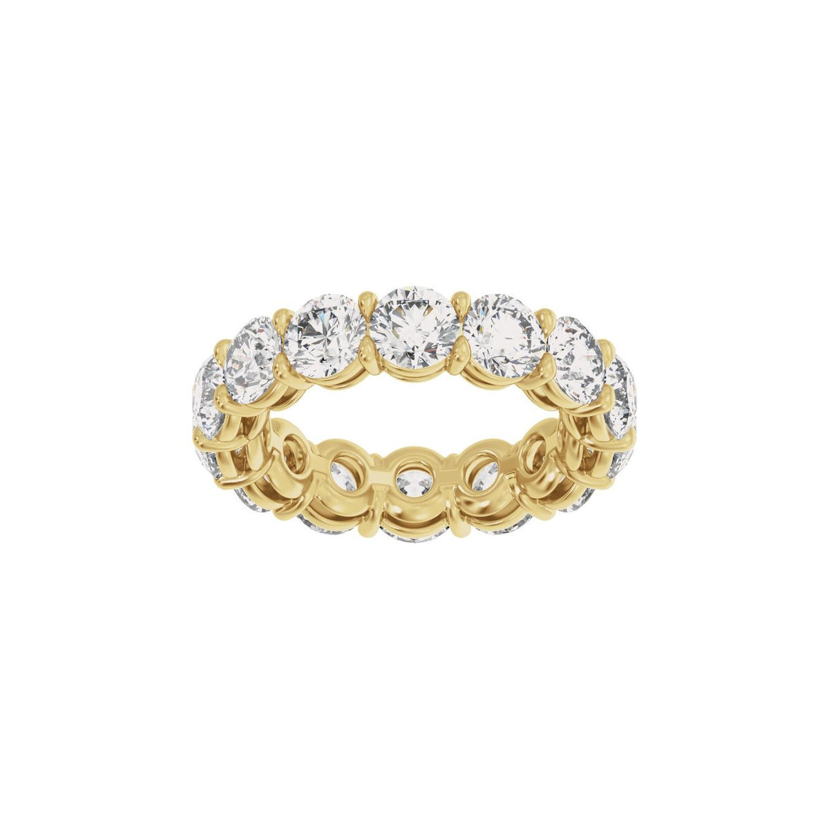 4 3/8 CTW Natural Diamond Low Profile Eternity Band
