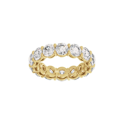 4 3/8 CTW Natural Diamond Low Profile Eternity Band