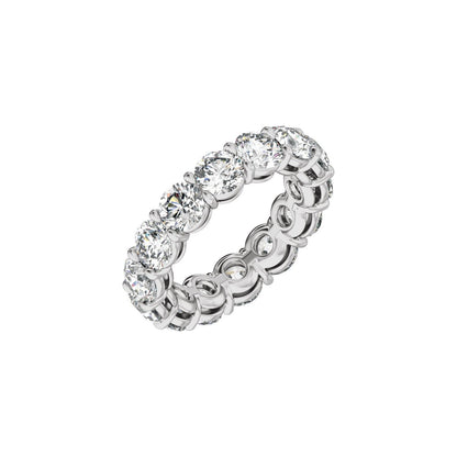 4 3/8 CTW Natural Diamond Low Profile Eternity Band