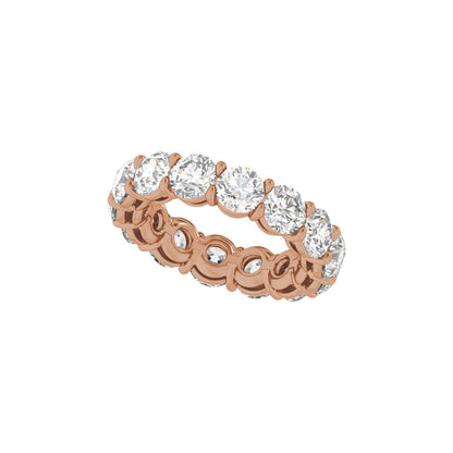 4 3/8 CTW Natural Diamond Low Profile Eternity Band
