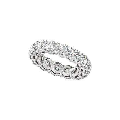 4 3/8 CTW Natural Diamond Low Profile Eternity Band