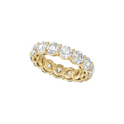 4 3/8 CTW Natural Diamond Low Profile Eternity Band